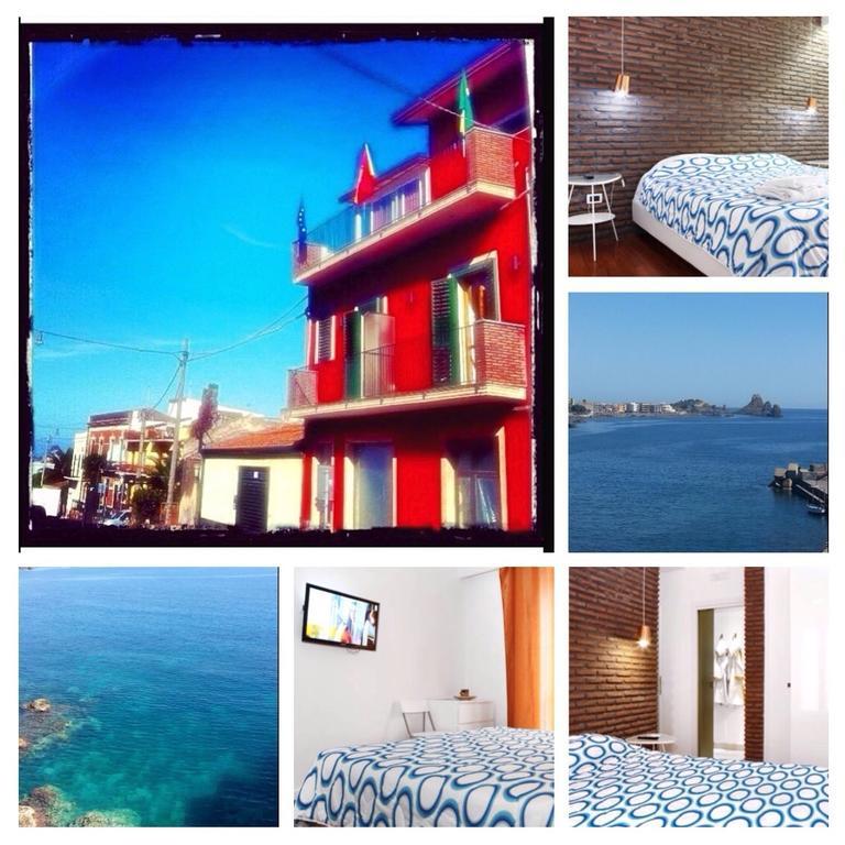 Bed & Breakfast Dietro Le Mura Aci Castello Buitenkant foto