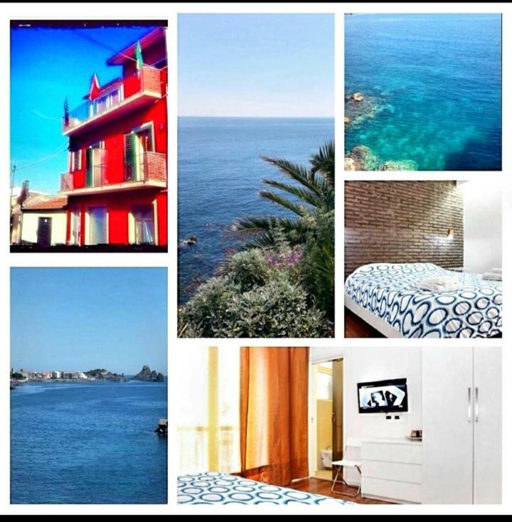 Bed & Breakfast Dietro Le Mura Aci Castello Buitenkant foto