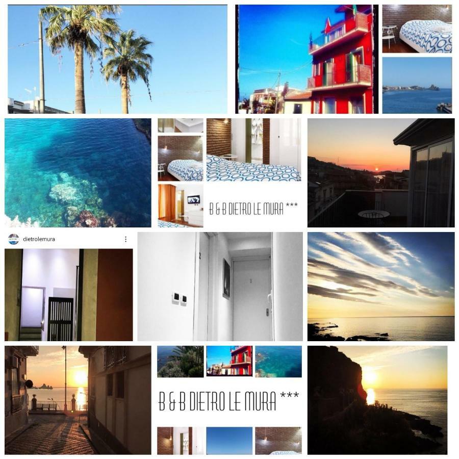 Bed & Breakfast Dietro Le Mura Aci Castello Buitenkant foto