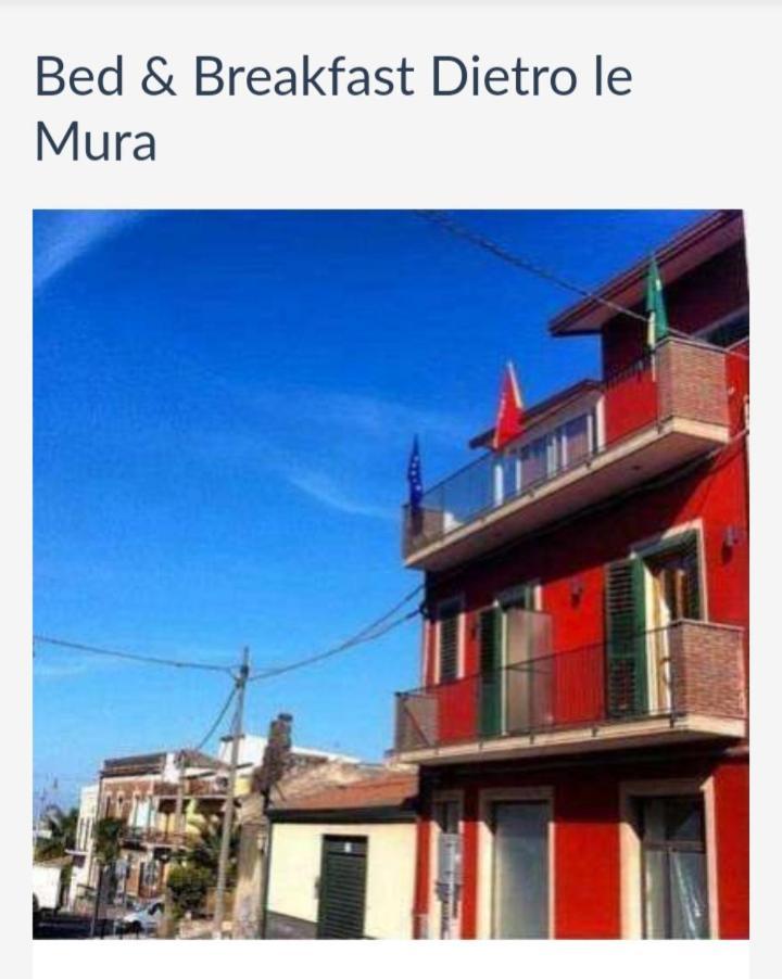 Bed & Breakfast Dietro Le Mura Aci Castello Buitenkant foto