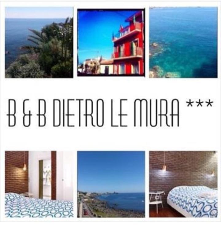 Bed & Breakfast Dietro Le Mura Aci Castello Buitenkant foto